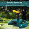 Garden Irrigation Sprinkler 360 Adjustable Rotating Lawn Watering Sprinkler