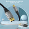 8K 60Hz Mini DP to DP Adapter 4K 144Hz Bi-Directional Male to Female Converter