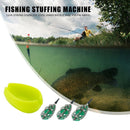 3pcs Inline Method Carp Fishing Feeders Mould Bait Basket Set 30g+40g+50g Newly