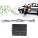 Car Audio RCA Speaker High to Low Level Line Output Converter w/ Wire