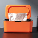 Tissue Box with Lid Wet Tissue Holder Paper Towel Home Napkin Desk Organizers