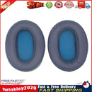 2pcs Headphone Earpads Cushions Earmuff Cover for SONY WH-XB900 (Blue) Newly