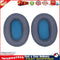 2pcs Headphone Earpads Cushions Earmuff Cover for SONY WH-XB900 (Blue) Newly