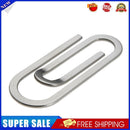 2pcs Stainless Steel Metal Money Clips Paper Clip Holder Folder