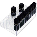 40 Slot Lipstick Holder Display Stand Cosmetic Organizer Case Acrylic W2N6