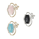 Simple Jewelry Alloy Drip Bowknot Charm Pin Corsage Brooch Jeans accessories