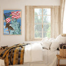 HandPainted Oil Paint Kill Time Picture Colouring Artcraft Eagle and Banner Gift