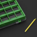 Carp Fishing Tackle Plastic Fishing Box Double Sided Bait Bait Gate