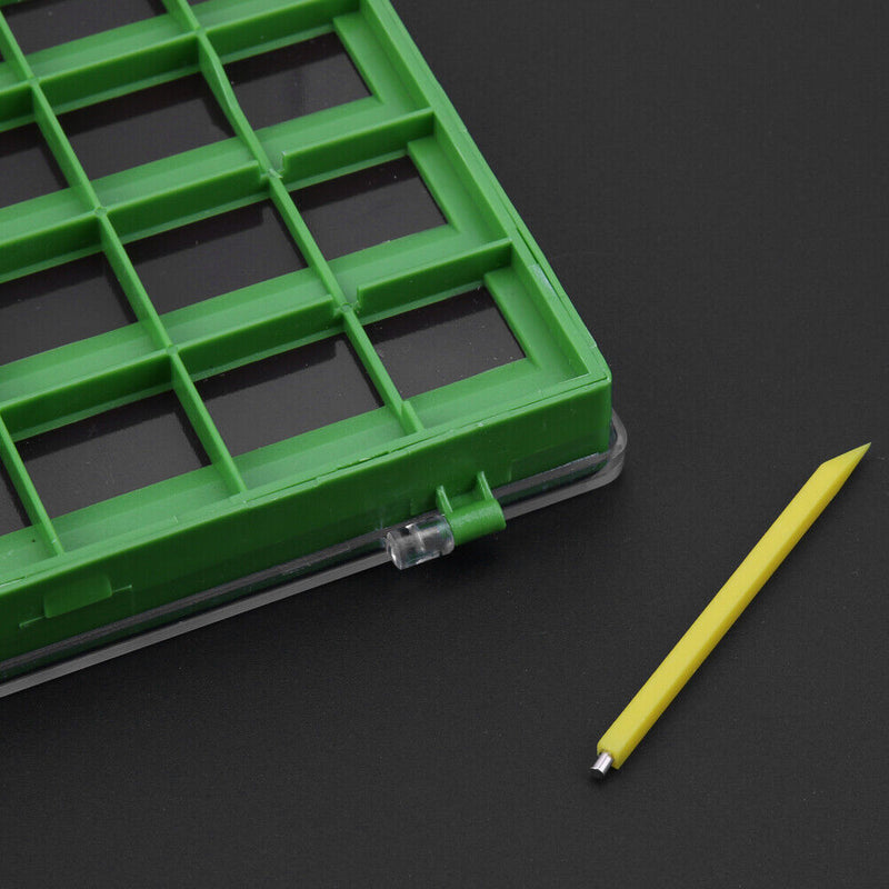 Carp Fishing Tackle Plastic Fishing Box Double Sided Bait Bait Gate