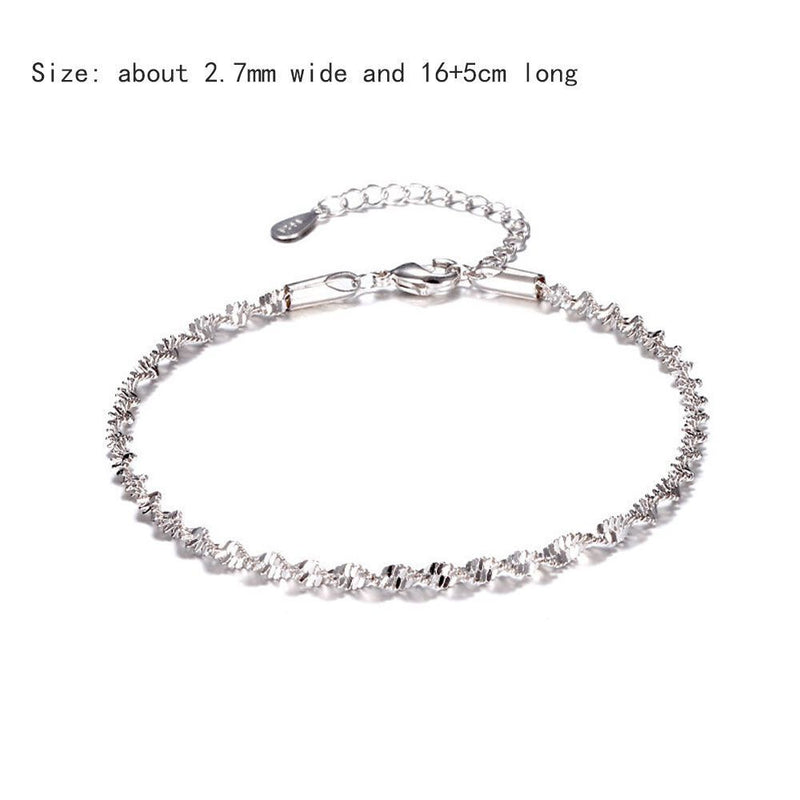 Women Jewelry Party Wedding  Gift Bracelet Classic Rope Adjustable Simple