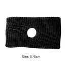 10pcs Sports Safety Wrist Support Band Anti Motion Sickness Wristband Black