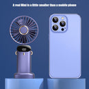 Multifunctional Portable Hand-Held Fan USB Hanging Neck Home Desktop Small Fans