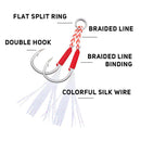 11cm 22g Octopus Soft Fishing Lures with Hook Crankbait Artificial Bait (B)