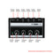 Ultra-Compact 4 Output 1 Input Amp 4 Channels Audio Stereo Headphone Amplifier