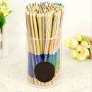 Art Supply Craft Rainbow Color Pencils Painting  Drawing  4 In 1 Colored