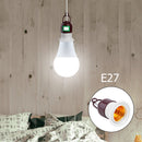 E27 Hanging Suspended Lamp Holder Ceiling Screw Bulb Connection Line (5m) Newly