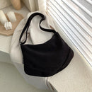 Large Capacity Messenger Bag Women PU Leather Purse Shoulder Crossbody Handbag