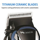 Electric Hair Trimmer for Man Professional Hair Clippers Men's Basic Barber Set