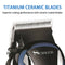 Electric Hair Trimmer for Man Professional Hair Clippers Men's Basic Barber Set