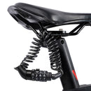 MTB Road Bike Anti Theft Helmet 4 Digit Password Lock Cycling Safety Cable Locks