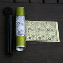 Waterproof Self-adhesive Stickers Camping Lamp Flashlight Decals (D Flower)