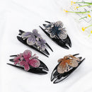 shape Crystal Flexible Styling Tools Hair Clips Rhinestone Hairpin Barrette