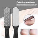 Double-Side Foot File Pedicure Foot Brush Exfoliating Cuticles Dead Skin Remover