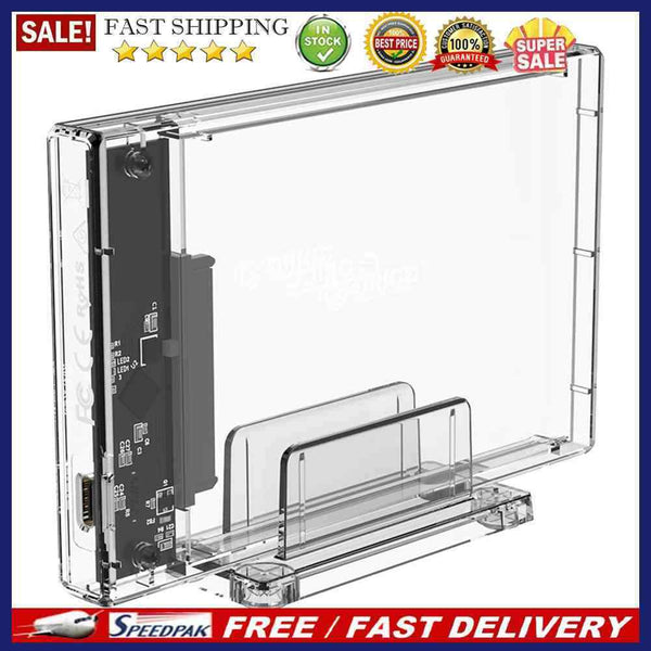 USB 3.1 Type C to 2.5 inch SATA HDD Case Hard Disk SSD Box External Enclosure