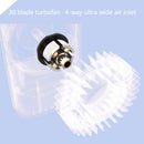 #A Mini Handheld Fan Portable Hanging Neck Fan 3 Gears Cooler for Outdoor Suppli