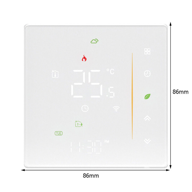 WiFi Smart Thermostat Electric Floor Heating Water Temperature Remote Control