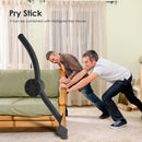 Heavy Furniture Lifter Mover Transport Portable Moving Lift Move Pry Stick Newly
