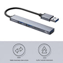 #A ORICO USB3.0 USB2.0 TF Expansion HUB Splitter 4 Port USB Docking Station Adap