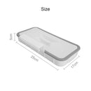 Waste Bin Attach-A-Trash Hanging Rubbish Bag Holder Cupboard Rubbish Bracket