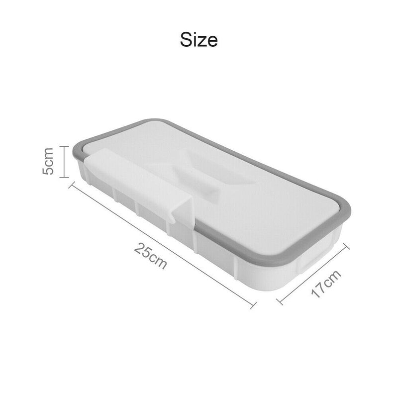 Waste Bin Attach-A-Trash Hanging Rubbish Bag Holder Cupboard Rubbish Bracket