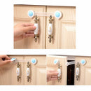 Protector Door Stopper Child Baby Safety Lock Cabinet Lock Cupboard Drawer