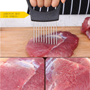 Cutting Meat Fish Cutter Food Slice Assistant Vegetable Holder Onion Slicer