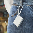 lid Keychain Smoking Ash Tray Ashtray Cigarette Metal Bottle Cigarette Keychain