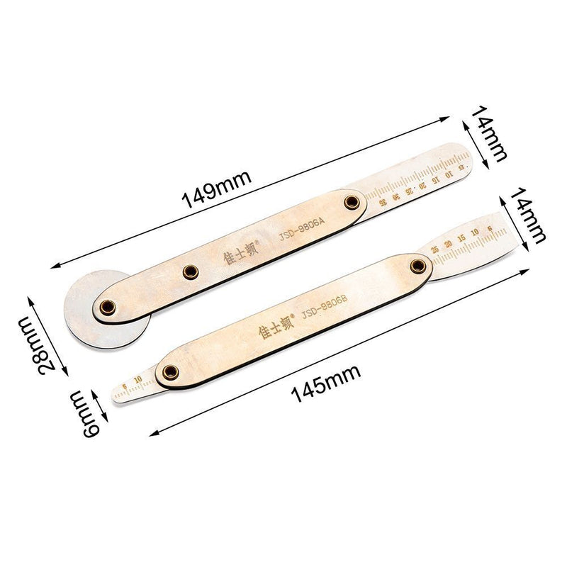 Wrench Smart Phone Pry Bar Flat Soft Blade Screen Opening Disassembly Tool