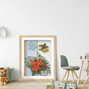 5D DIY Part Special Drill Diamond Painting Kit Christmas 12 Colors (KA257) Newly