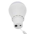 5V 15W 300LM Portable Solar Power Outdoor Lamp Low Power Consumption Bulb