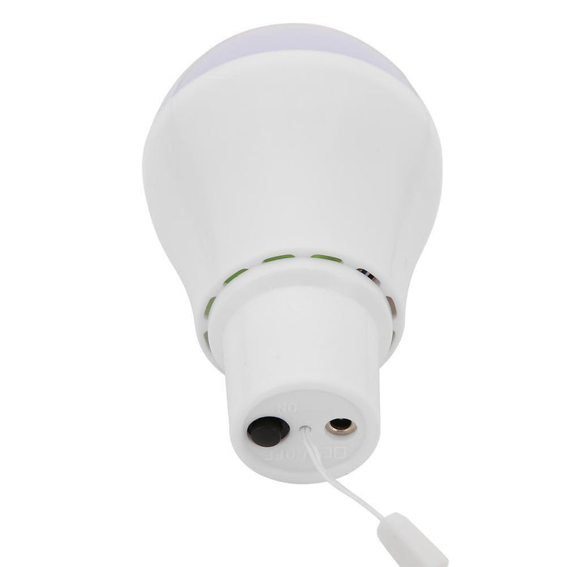 5V 15W 300LM Portable Solar Power Outdoor Lamp Low Power Consumption Bulb