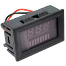 12V-60V Car Marine Motorcycle LED Digital Voltmeter Voltage Battery Sale F E6B4