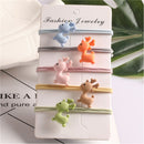 Color Small Rubber Version of Hair Rope Tie Hair Fresh Hair Rope Rubber Band