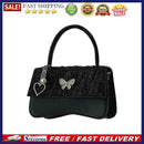 Butterfly Love Shoulder Bag Women Mini Heart Chain Messenger Bag Small Purses