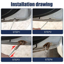 Cleaning Brush Refrigerator Drain Pipe Brush Dryer Lint Flexible Car Drain