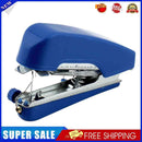 Mini Sewing Machines Portable Needlework Mending Handworking Tools (Blue)