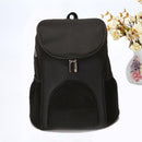 Pet Cat Carrier Backpack Breathable Travel Outdoor Shoulder Carry (Black) Newly