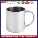 300ml Outdoor Stainless Steel Cup Beverage Coffee Tea Wine Mug Camping Drin