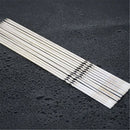 Grilling Skewers Set Metal BBQ Skewers Stainless Steel BBQ Skewers BBQ Sticks
