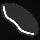 #A Transparent Eyebrow Shower Face Shields Goggles Face Cover Bath Visor for Adu